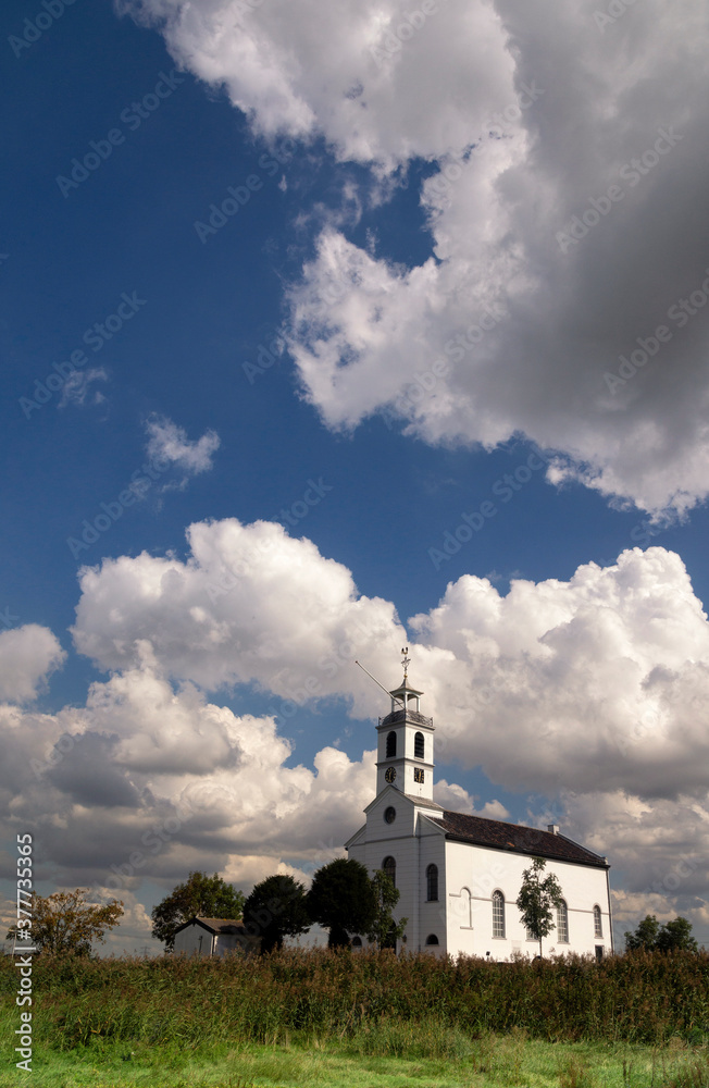 Fototapeta premium Church from Simonshaven