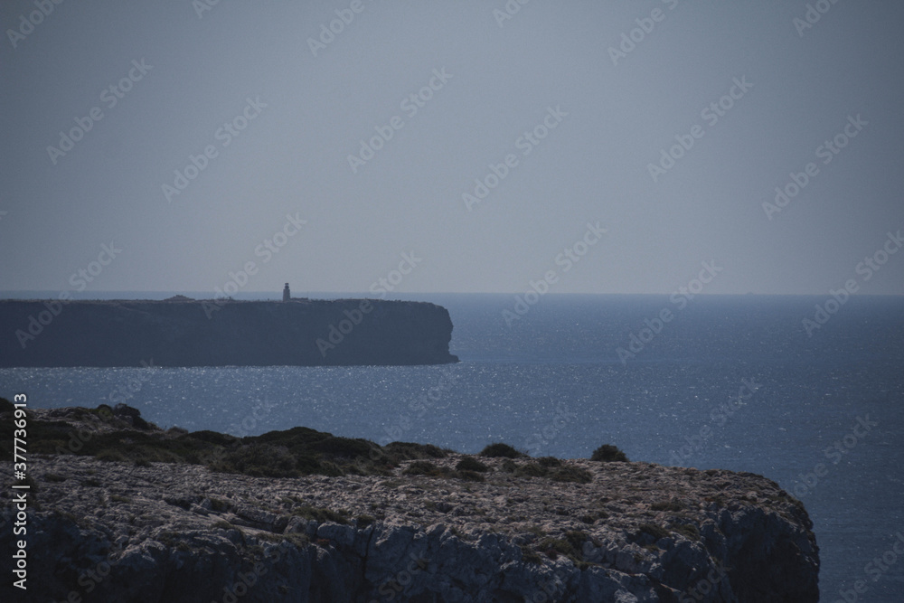 Fototapeta premium lighthouse in the fog