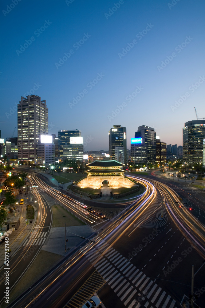 Namdaemun (Great South Gate) , Seoul, South Korea
