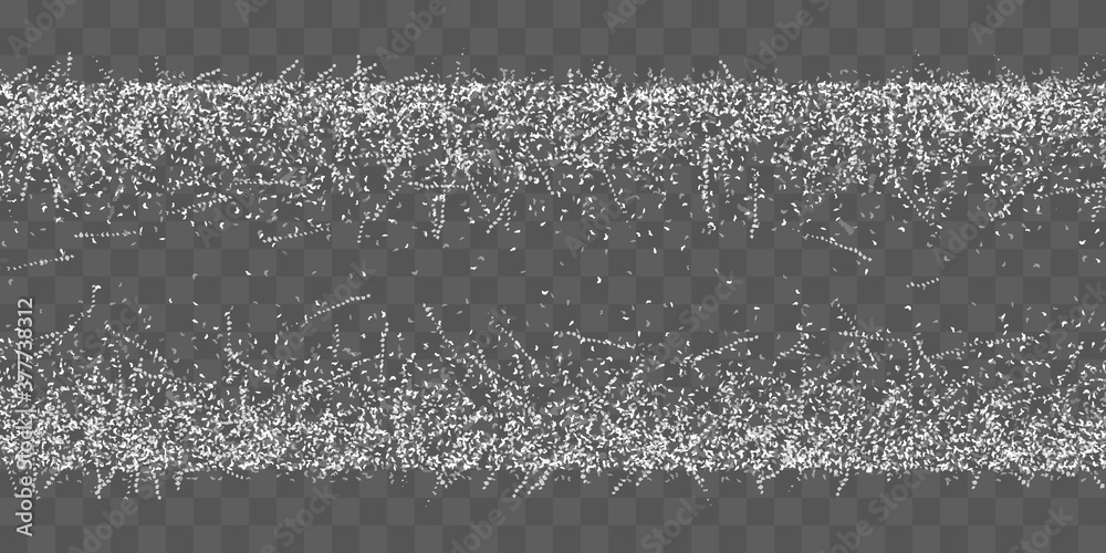 Frozen road texture. Frost glass ice seamless pattern. Vector stock illustration