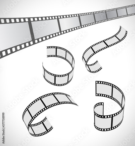 film strip background