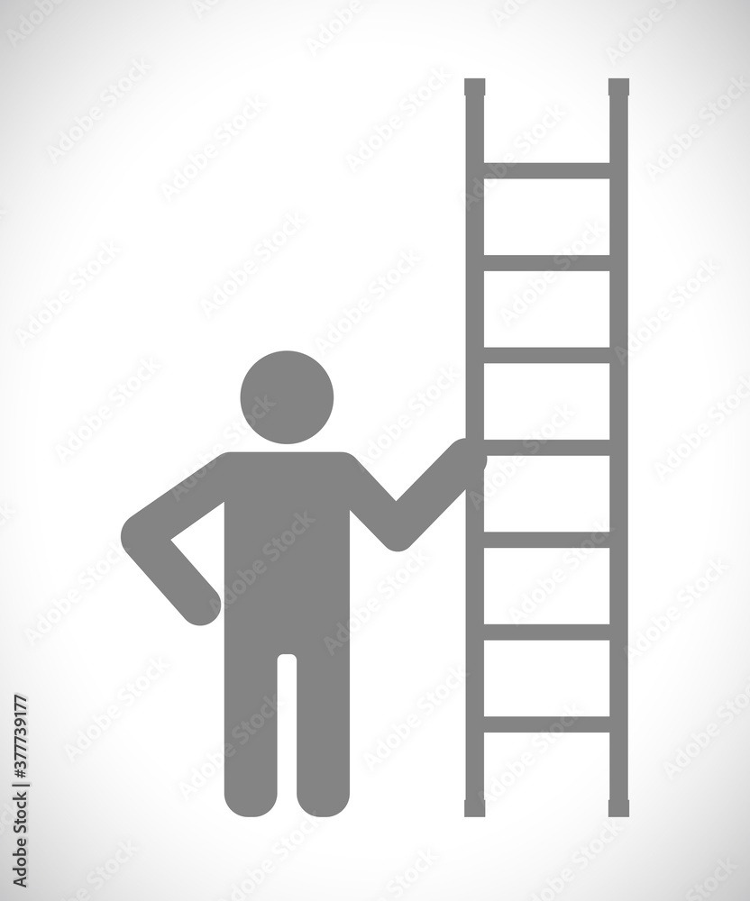 person keep stairs person keep stairs