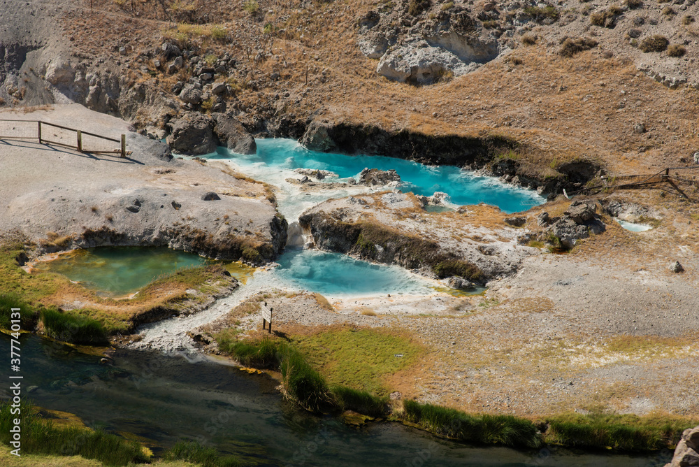 Hot Creek Geological Site