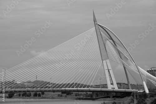 Photography Modern Bridge, Putrajaya, Kuala Lumpur, Malaysia