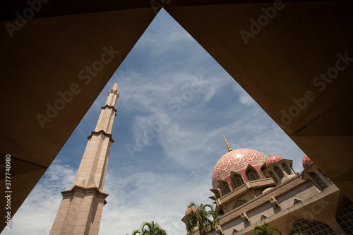 Canvas Print Putrajaya, Kuala Lumpur, Malaysia