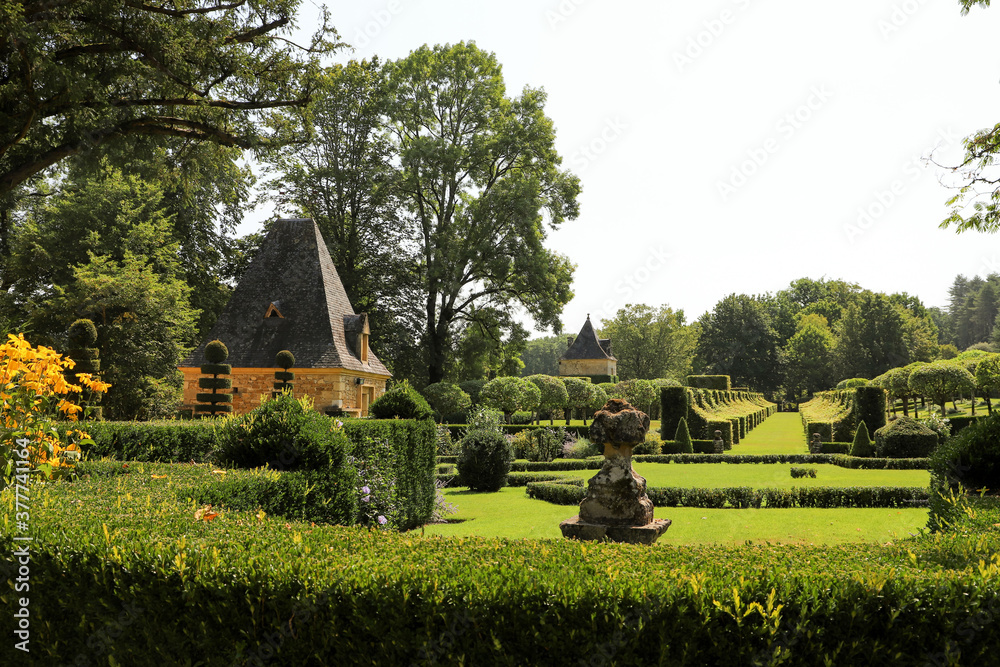 Visite au jardin remarquable d'Eyrignac
