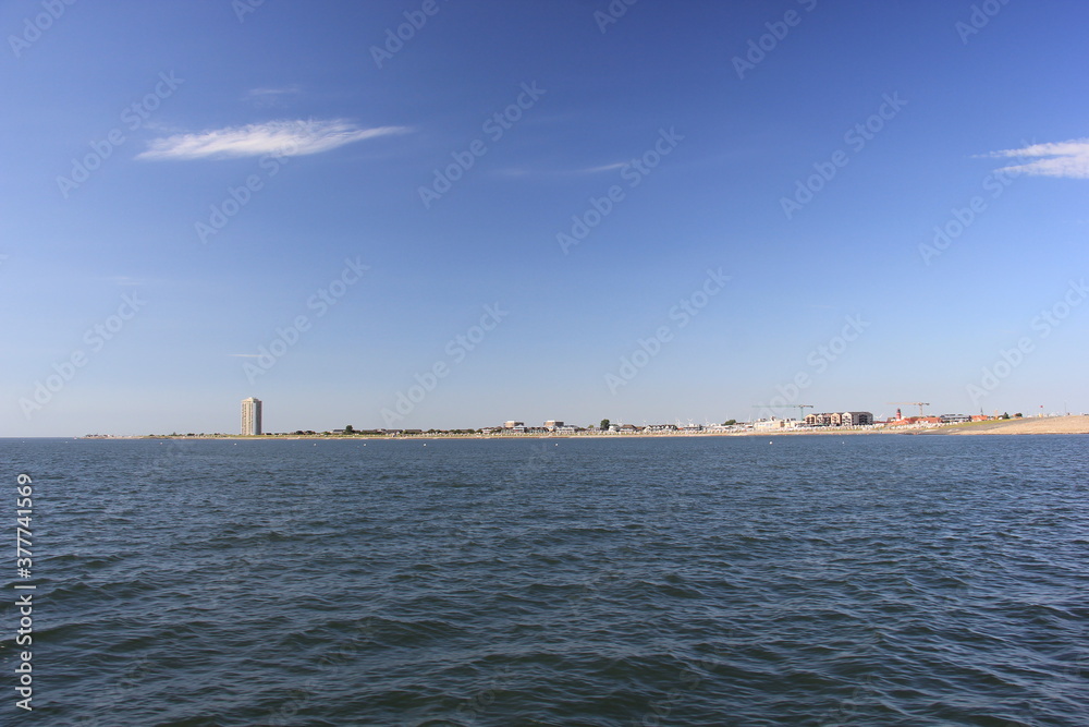 Strand von Büsum