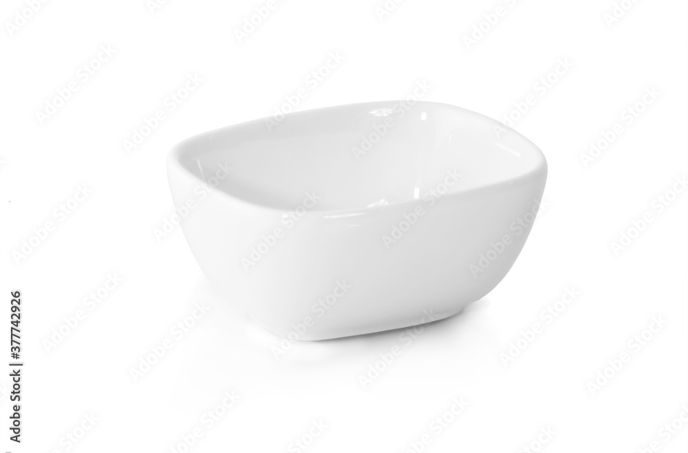 white bowl isolated on white background white bowl isolated on white background