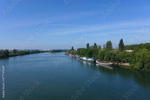 Seine Ufer in Paris