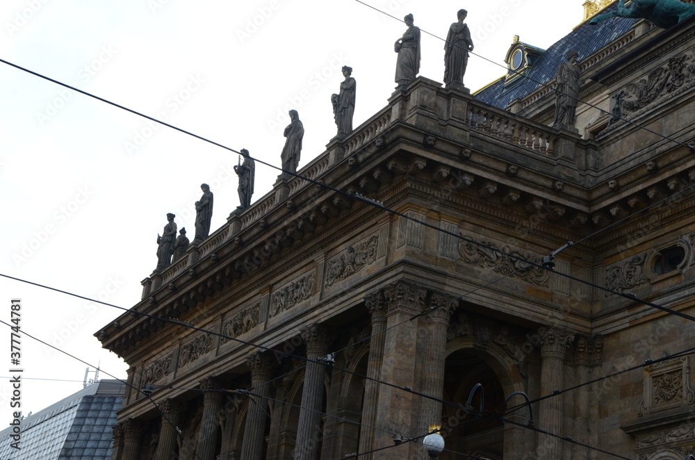 Fototapeta premium city hall