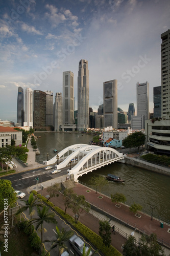 Photography City Skyline, Singapore