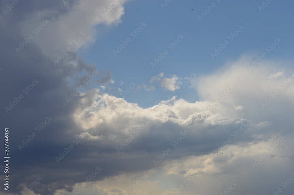 Sky and clouds. Sky and clouds tropical panorama. Sky clear beauty atmosphere summer day. Natural photography