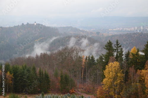 autumn in the mountains