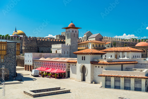Akhaltsikhe, Georgia - June 13 2018: View of the Rabat Fortress in Georgia photo