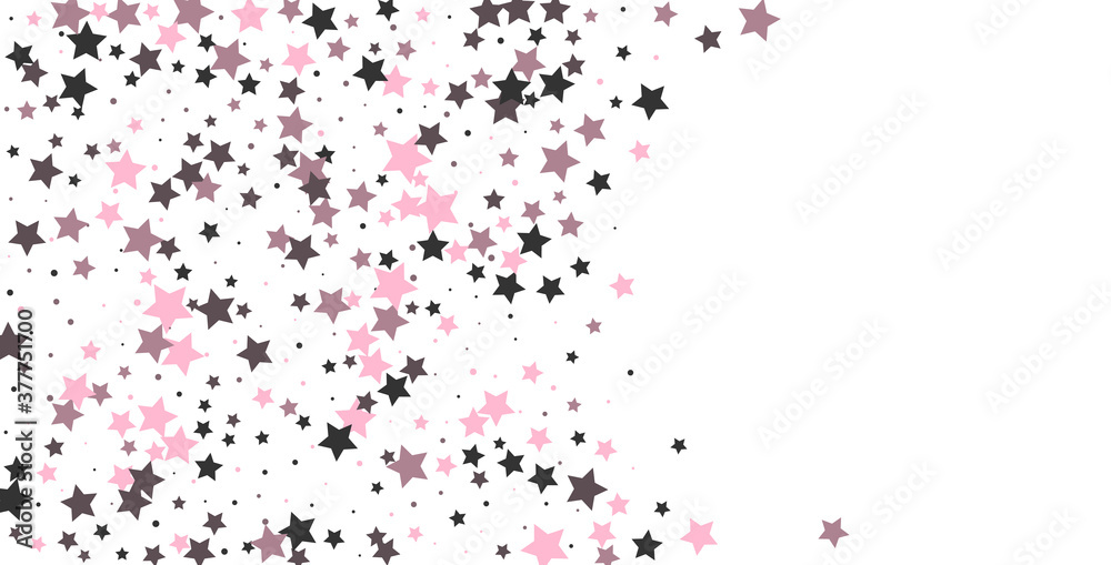Shooting stars confetti. Multi-colored stars. Holiday background. Abstract texture on a white background. Design element. Vector illustration, EPS 10 Shooting stars confetti. Multi-colored stars. Holiday background. Abstract texture on a white background. Design element. Vector illustration, EPS 10
