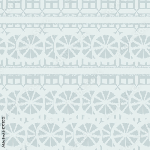 abstract over printing dyed  geometric seamless pattern design 