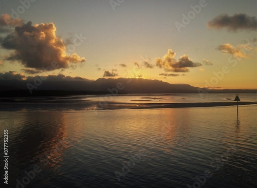 Sunset over Port Douglas © Stewart