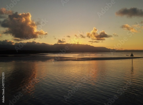 Sunset over Port Douglas