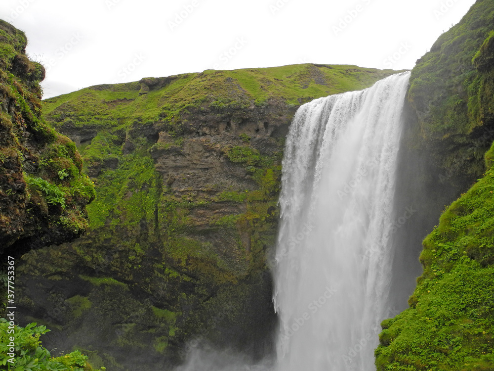 Fototapeta premium Skogafoss, Island