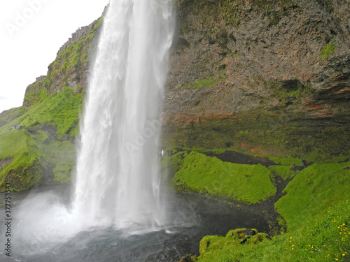 Seljalandsfoss  Island