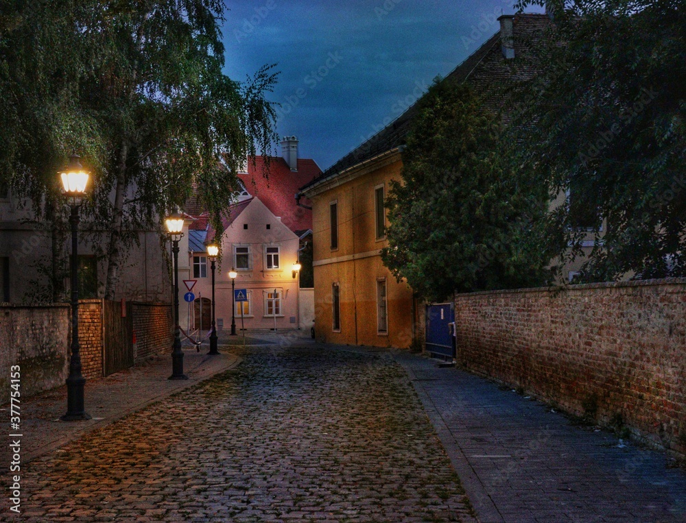 Fototapeta premium Street