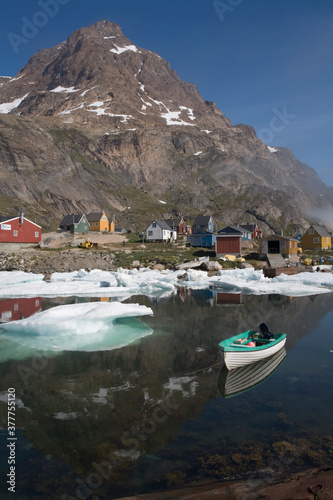 Traditional Village, Aappitttoq, Greenland