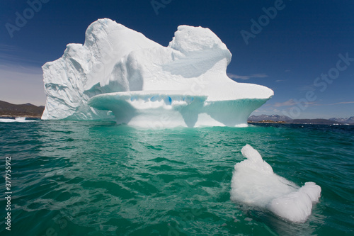 Icebergs, Greenland