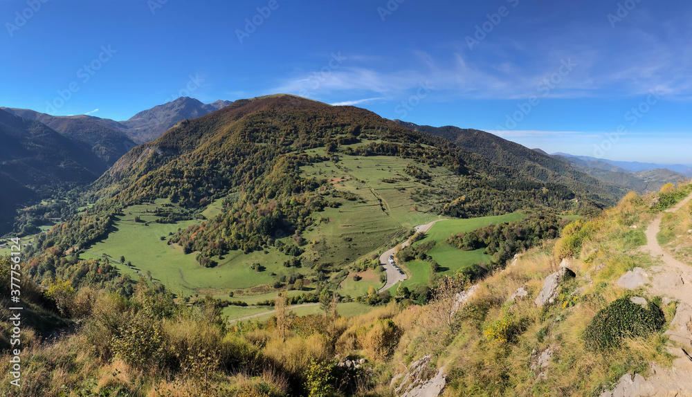 Beautiful France landscape in a splendid sunny day Beautiful France landscape in a splendid sunny day