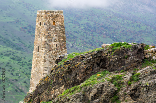 The Kurtatin Gorge in North Ossetia-Alania photo