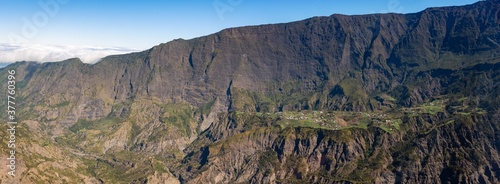City in the moutains, Reunion Island © Loïc
