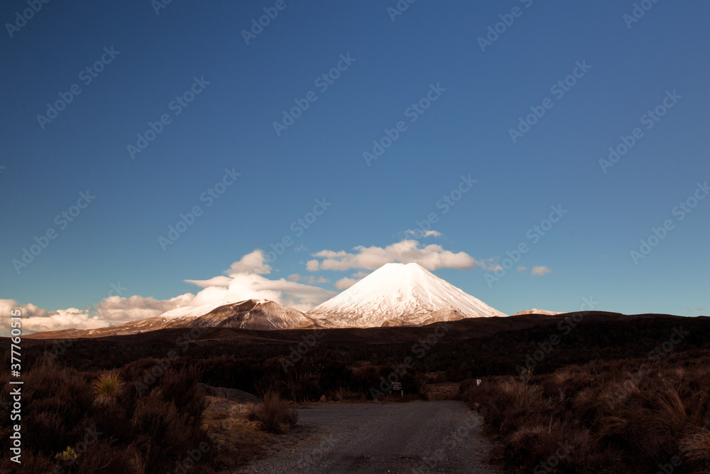 Vulkan Tongariro - Feuerberg - Lord of the Rings