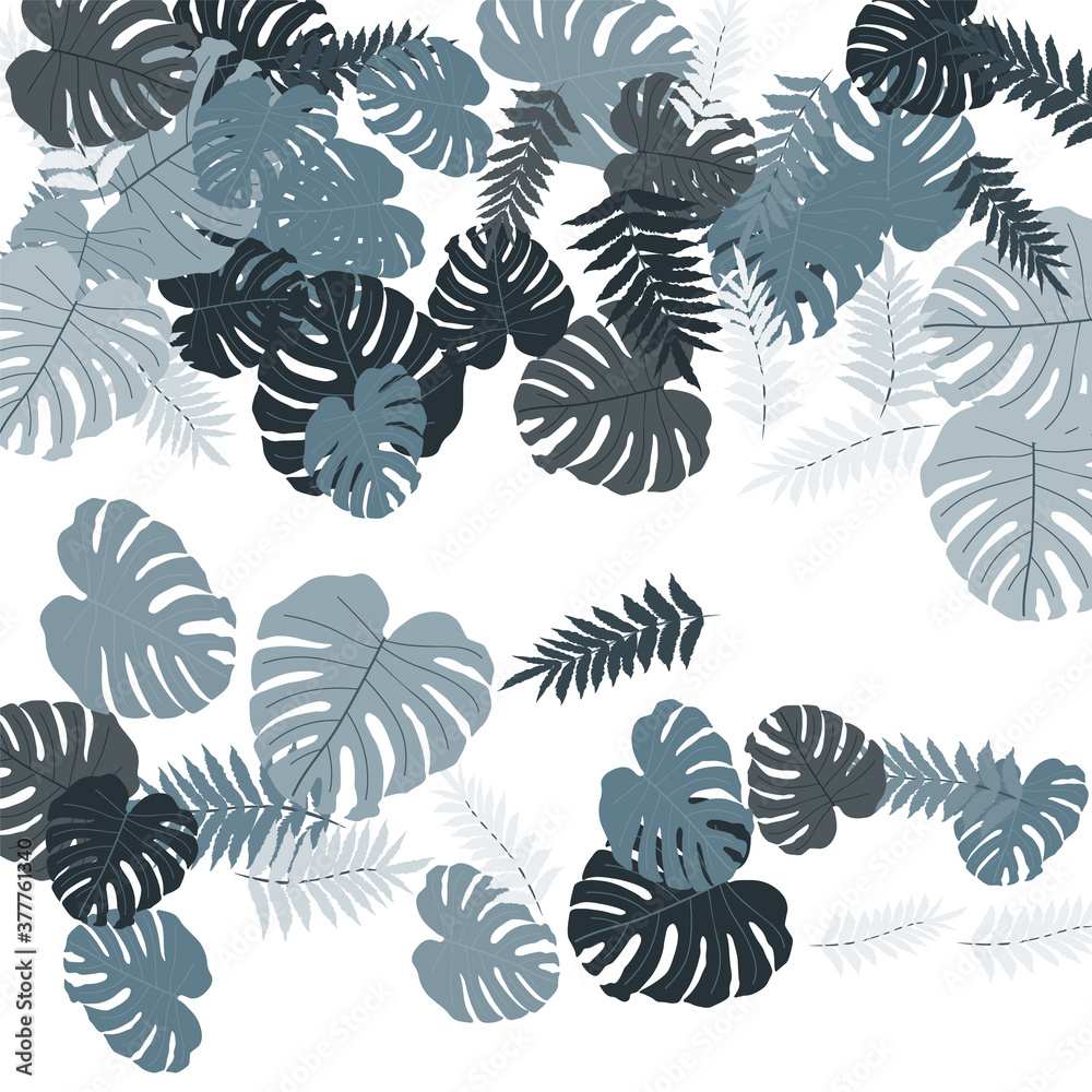Tropical pattern. Tropical pattern.