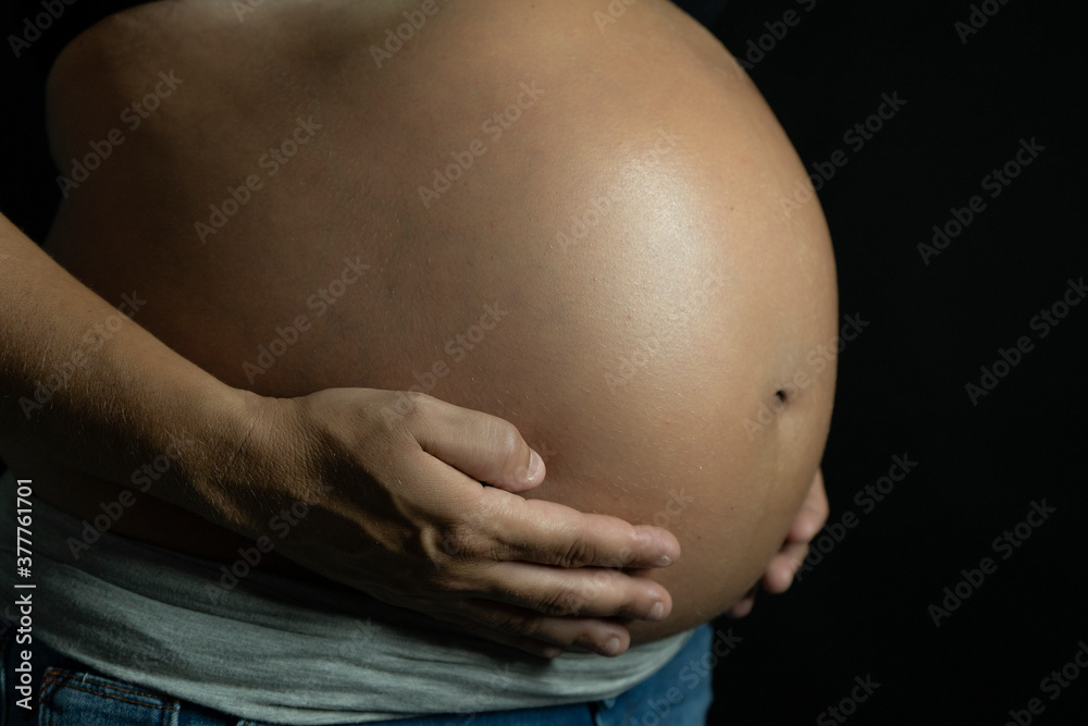 Pregnant belly Pregnant belly