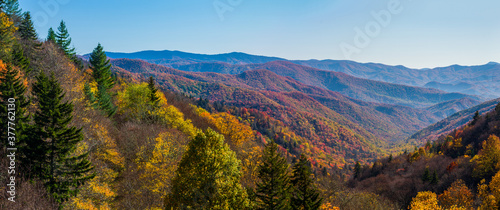 фотографія Autumn in the Great Smoky Mountains National Park