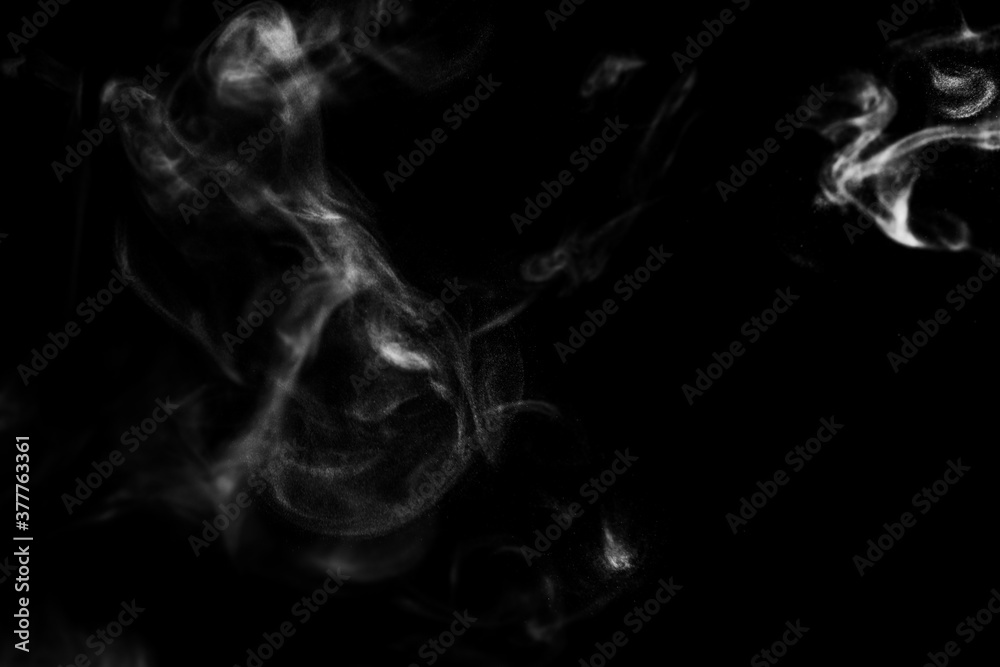 Colorful Steam On A Black Background Vaporizer Smoke Abstract Background  High-Res Stock Photo - Getty Images