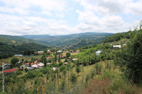 village in the valley