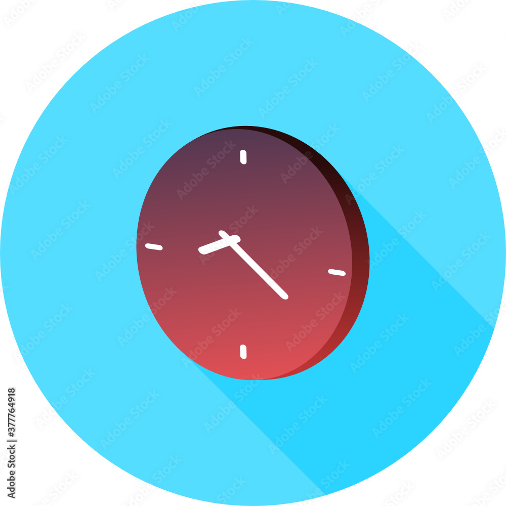 3d isometric time, clock, watch in circle icon. Concept of UI design elements. Digital countdown app, user interface kit, mobile clock interface. 3d isometric time, clock, watch in circle icon. Concept of UI design elements. Digital countdown app, user interface kit, mobile clock interface.
