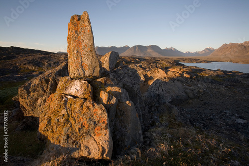 Rocky Coastline, Greenland