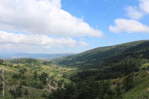 landscape with mountains