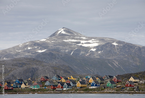 Nanortalik, Greenland photo