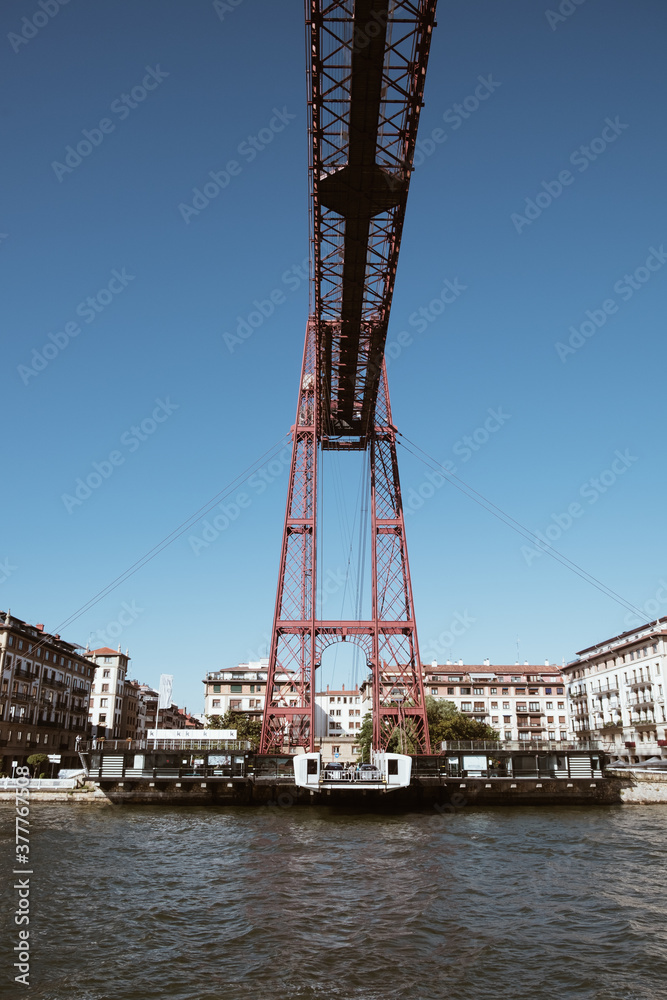 Portugalete bridge