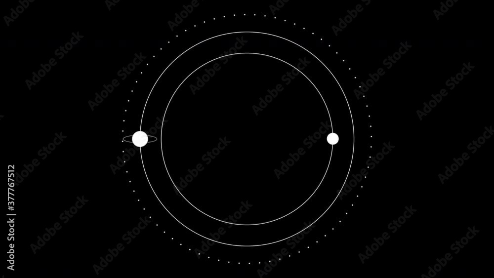 orbit abstract planet circle movement school learn alpha channel orbit abstract planet circle movement school learn alpha channel