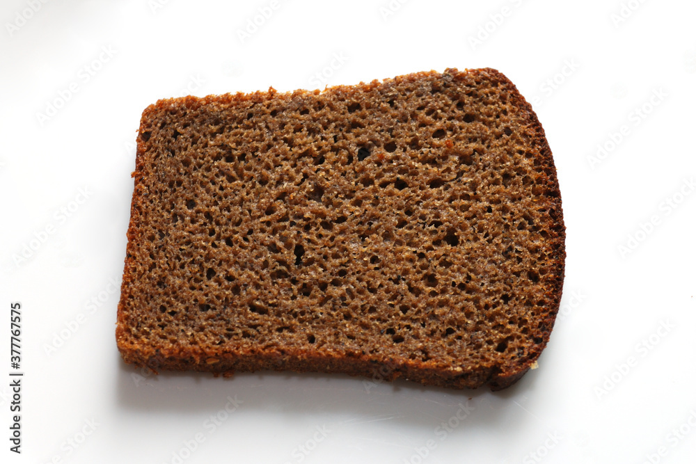 Black bread close up. Black bread close up.