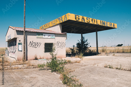 Petrol station