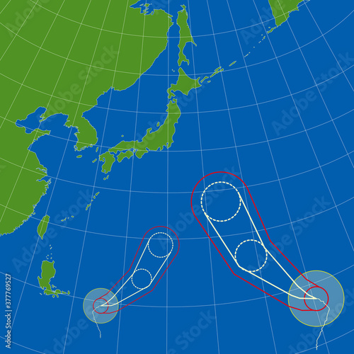 天気図