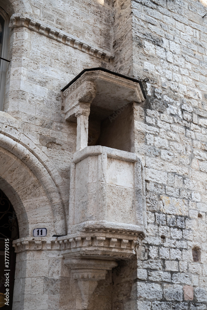 Ancient buildings in Rome cente Ancient buildings in Rome cente