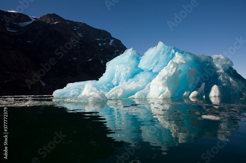 Glacial Iceberg, Greenland