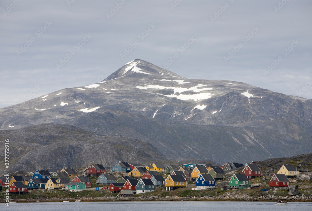 Fotografie Nanortalik, Greenland