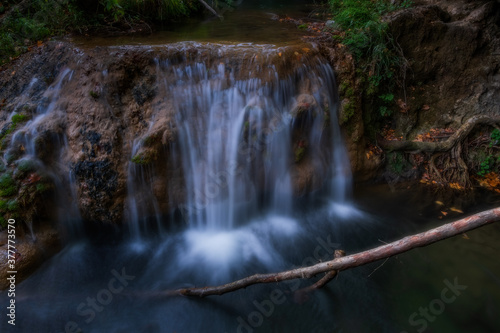 Magical Kursunlu Waterfalls in Antalya  Turkey. Kursunlu selalesi. July 2020  long exposure.