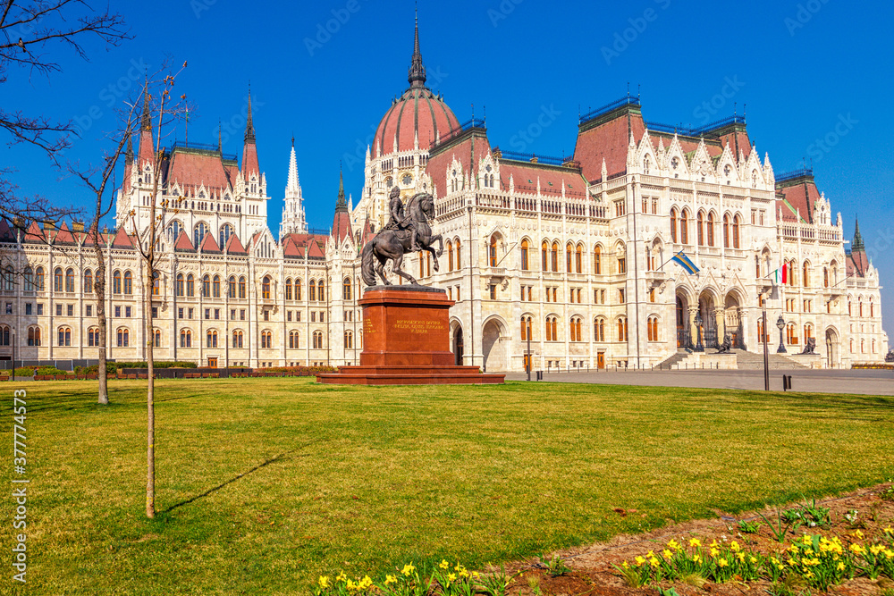 Hungarian House of Parliament in Budapest